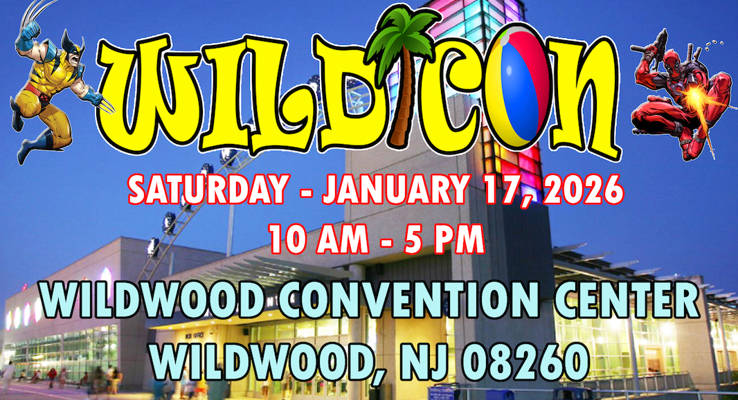 Image: Wild Con Jersey Shore Comic Book Show